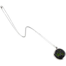 Aromaketting met diffuser voor etherische oliën, hanger voor dames en heren, aromatherapie geurmedaillon.