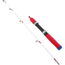 Portable 80Cm Ice Fishing Rod for Freshwater Winter Fishing Suitable for Trout Walleye and Perch