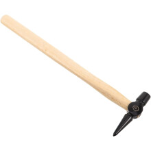 Spitzhammer 40 cm mit Holzgriff, Elektriker-Nagelhammer