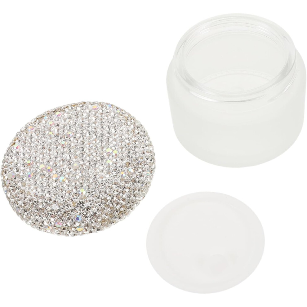 Hkhbjs 30G Refillable Cosmetic Jars Travel Vials Portable Small Jars For Travel Makeup Empty Skincare Holder For Holiday Daily Use