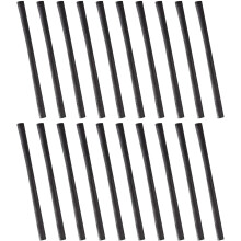 25 stuks natuurlijke wilgenhoutskoolstaafjes 5-7 mm Houtskool tekengereedschap