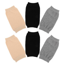 Paar Thermo-Kniewärmer für Damen und Herren, große Größe, ideal für Outdoor-Sportarten und Winterradfahren