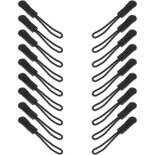 DIY Zipper Pullers Zipper Pull Replacement 50Pcs TPU Multipurpose for Clothing Bags