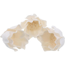 3er-Set handgefertigte Duftblumen aus Papier, Magnolien-Aroma-Diffusor, künstliche Blumen