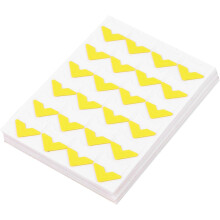 28 Blatt selbstklebende Fotoecken für Scrapbooking, Klebeecken, DIY-Aufkleber