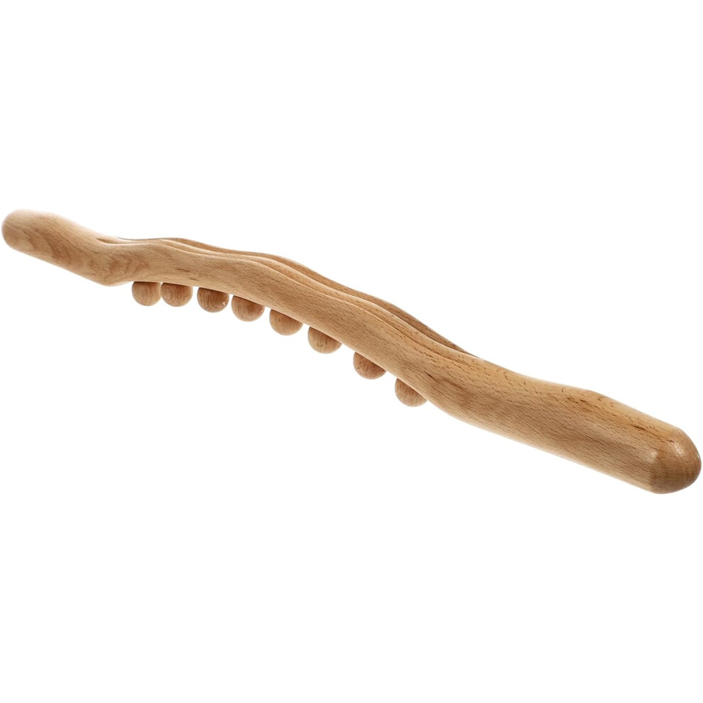 Hkhbjs Rolling Stick For Point Massage Lymphatic Scraping Instrument Reflexology Tool For Trigger Use At