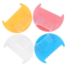 Ferramenta de medição do gauge de costura 4pcs Edge Stitch Lock para iniciantes e idosos
