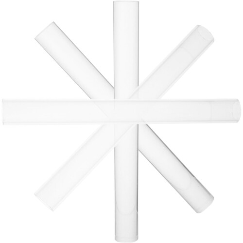4pcs Acrylic Rolling Pin for Clay Sculpting Roller Pin DIY Shaping Clay Roller Solid Acrylic Baking