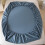 Drap-housse en coton Witspace, poches profondes de 28 cm, couleur unie 4