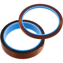 2 Stück hochtemperaturbeständiges Isolierband aus Polyimid mit hitzebeständigem Klebstoff