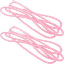 2Pcs Colored Cotton Gymnastics Jump Rope 3M Lightweight Fitness Training Rope