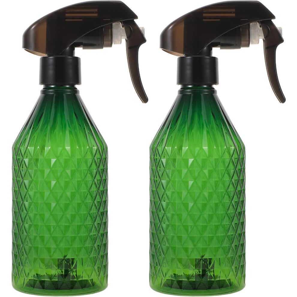 Hkhbjs 2Pcs Continuous Spray Bottle For Hair Care Barber Steel Ball Refillable Fine Mist Sprayer For Home Salon