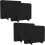 4pcs Screen Felt Partition Desk Divider for Restaurant Office Workspace Dining Table Partition 1