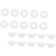 40 joints de rechange en silicone pour bocaux et bouteilles à bouchon mécanique, polyvalents et adaptés à un usage domestique.