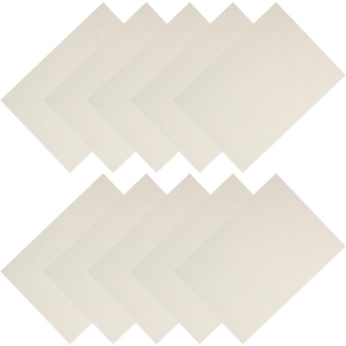 50 Blatt Retro-Kartonrohlinge, dickes, strukturiertes Kartonpapier