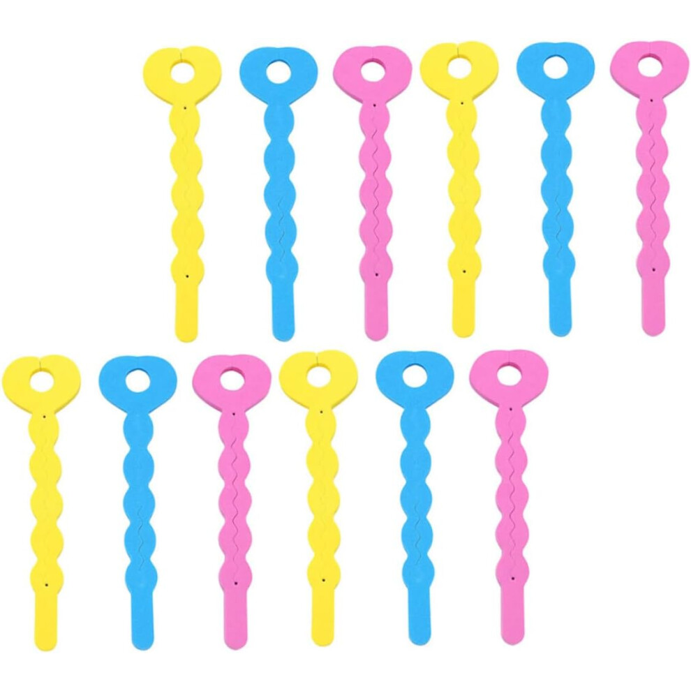 Hkhbjs 24Pcs Sponge Curl Stick Hair Roller Curler Curls Bar Hairdressing Tool For Quick Styling Random Color