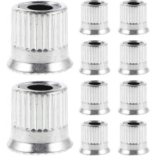 Kit de 10 écrous pour broyeur à vis, compatible avec les broyeurs alimentaires.