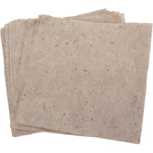 50 Blatt antikes, traditionelles Rindenpapier zum Malen und für Kalligrafie, handgefertigtes, unbedrucktes Vintage-Bastelpapier