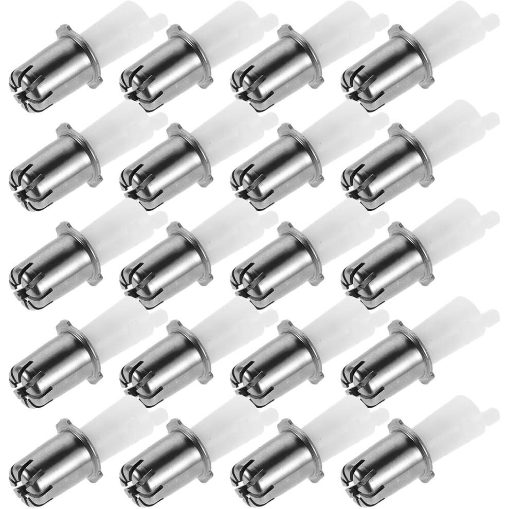 Hkhbjs 20Pcs Replacement Nose Hair Trimmer Blades Nose Grooming Blades Compatible Electric Trimmer Heads And Grooming