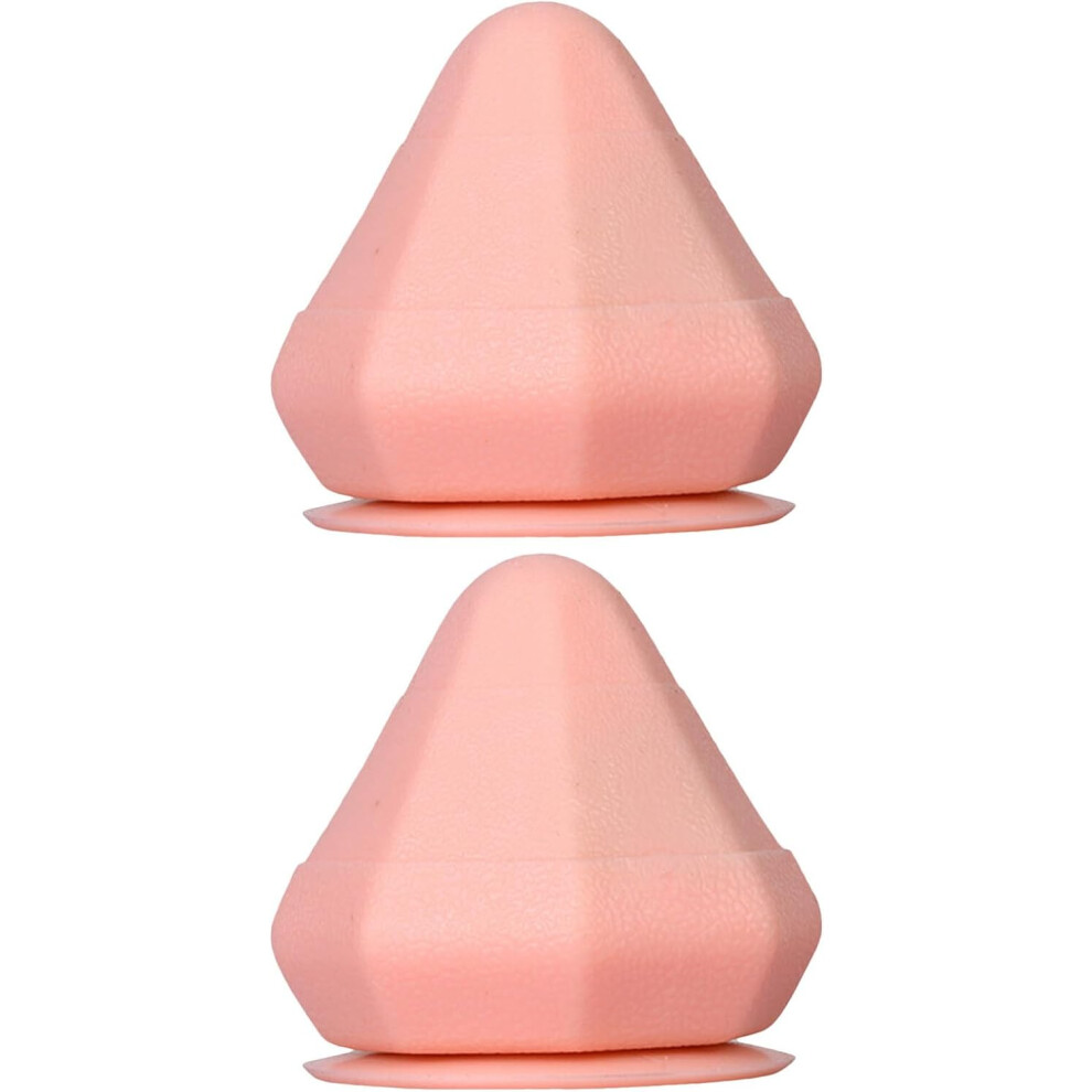 Hkhbjs Pink 2Pcs Mountable Massage Ball Suction Cup Self Back Leg Muscle Massager
