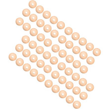 200pcs Unfinished Wood Beads Round Beads for Bracelet Making DIY Craft Supplies Wood Spacer Bulk Craft