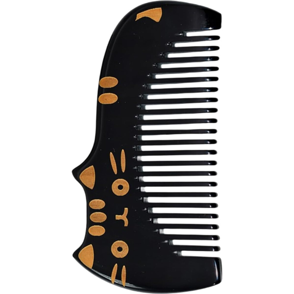 Hkhbjs Ox Horn Toddler Comb Portable Wide Tooth Detangling Comb For Children Boys And Girls Hair Care