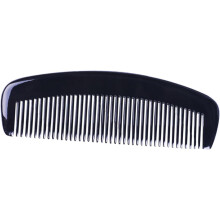 Natural Horn Comb Thickened Portable Massage Hair Smoothing Comb for Woman Girls for Scalp Care