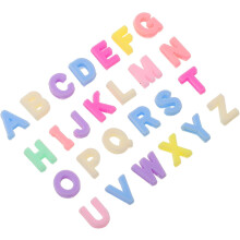 700 Stück Az-Buchstabenperlen für die Schmuckherstellung, lose Acrylperlen in Frühlingsfarben für DIY-Armbänder