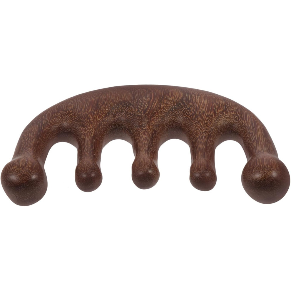 Hkhbjs Meridian Massage Comb For Scalp Relief Wooden Wide Tooth Comb For Hair Care Comfortable Body Massage Tool