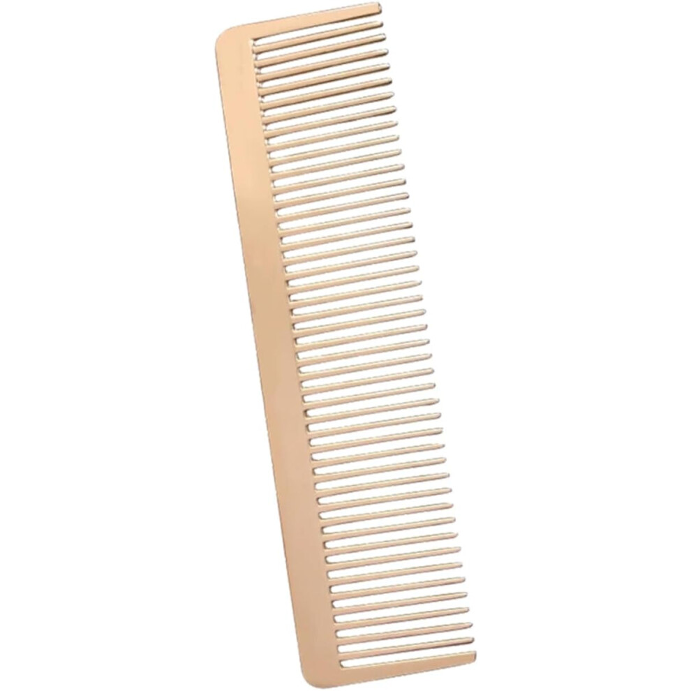 Hkhbjs Metal Hair Styling Comb Wide Detangling Hair Comb Professional Hairdressing Accessory
