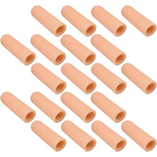 10 par silikonfingertuppbeskyttere for tegning og sying Små fingertuppbeskyttere Elastiske beskyttere for hagearbeid
