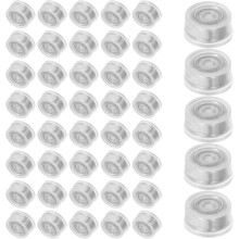 100 Stück Mini-Kugellager für die Schmuckherstellung, DIY-Windmühlen-Drehlager, Drehbasen