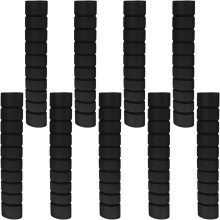 9pcs anti-deslizante Pull-Up Bar esponja alças de alça, tampas protetoras de espuma macia