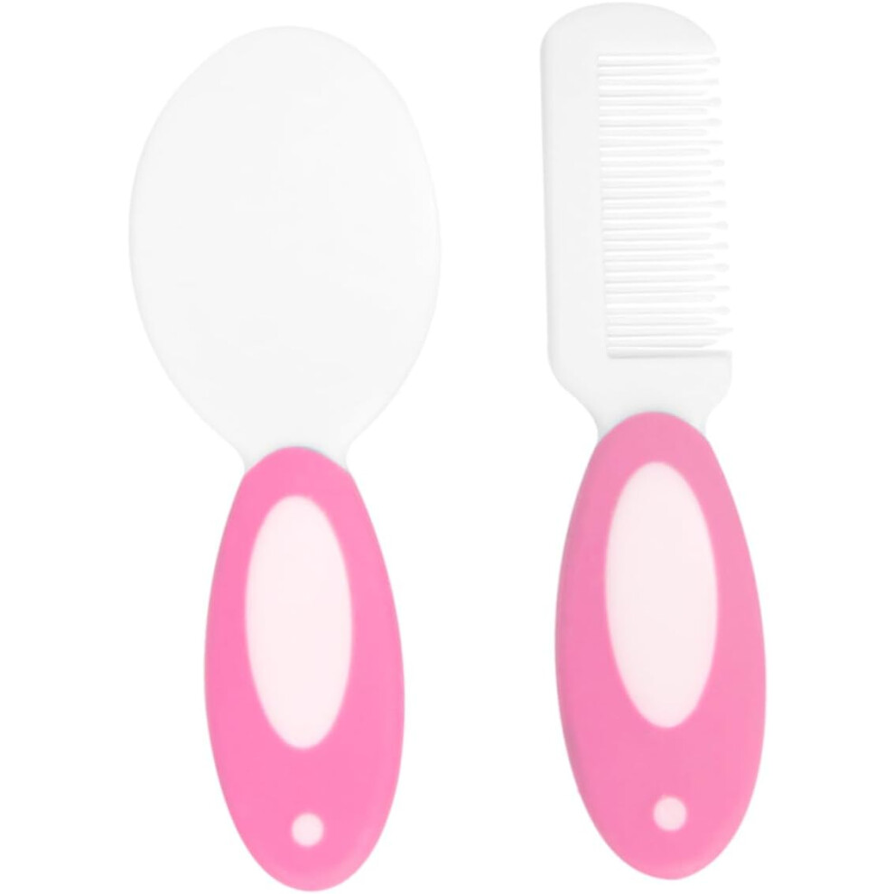 Hkhbjs Baby Bath Brush And Hair Cleaning Comb, Soft Wool Bristle Hairdressing Brush With Handle