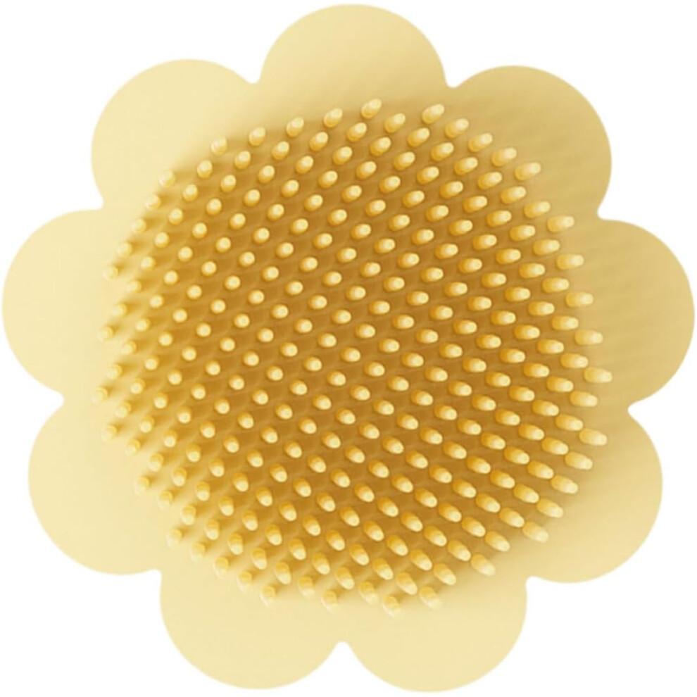 Hkhbjs Silicone Bath Brush Multifunctional Shampoo Brush Boys And Girls Shower Bathing Scrubbers
