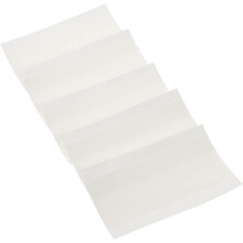 5sheets Hair Extension Adhesive Strips Double Sided Tape for Wig Application Pu Material for Lace Front Hair System
