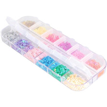 Nagelkunst-Ornamente-Box zum Selbermachen: Sternförmige Nagelsticker für Mädchen und Frauen – Zubehör und Accessoires