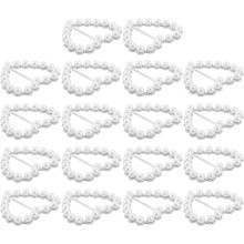 18 Stück herzförmige Hemdclips zur Taillenformung für Damenbekleidung, T-Shirts und Krawattenknoten