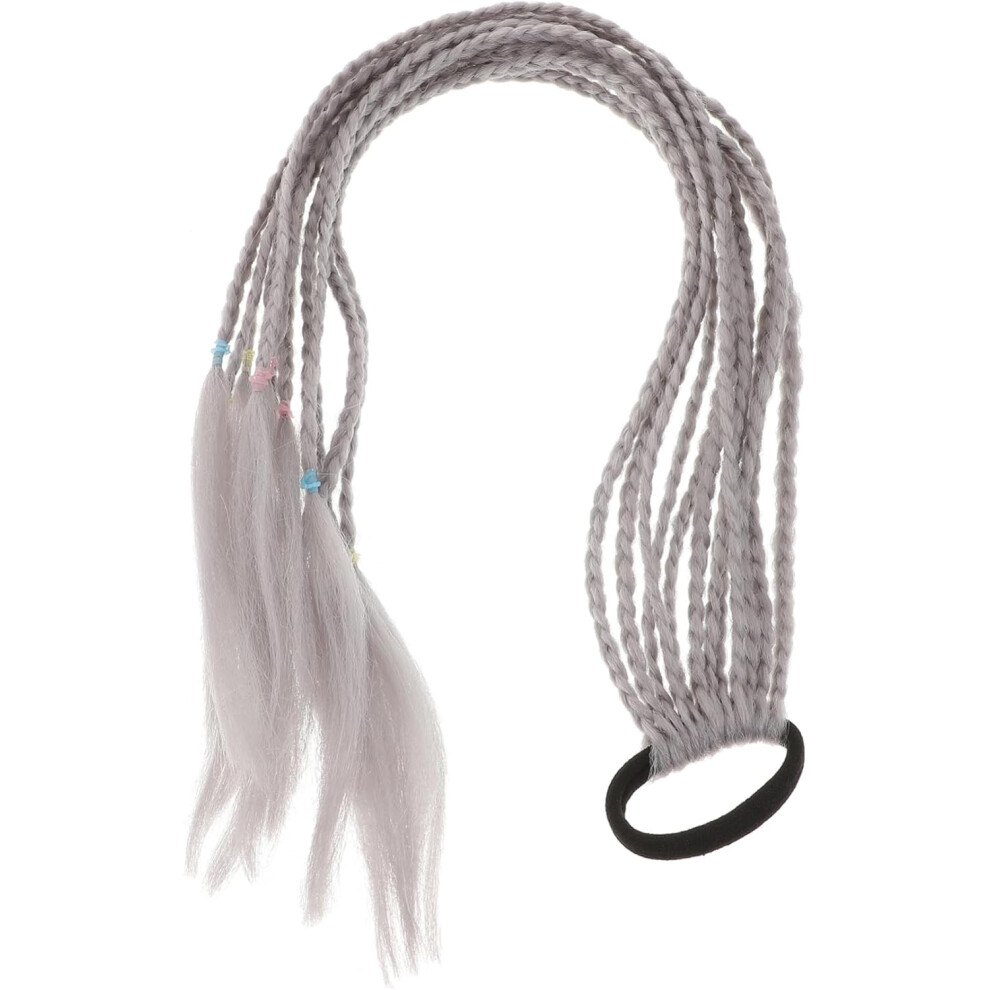 Hkhbjs Unisex Synthetic Fashionable Ponytail For Women And Braided Extension Fiber