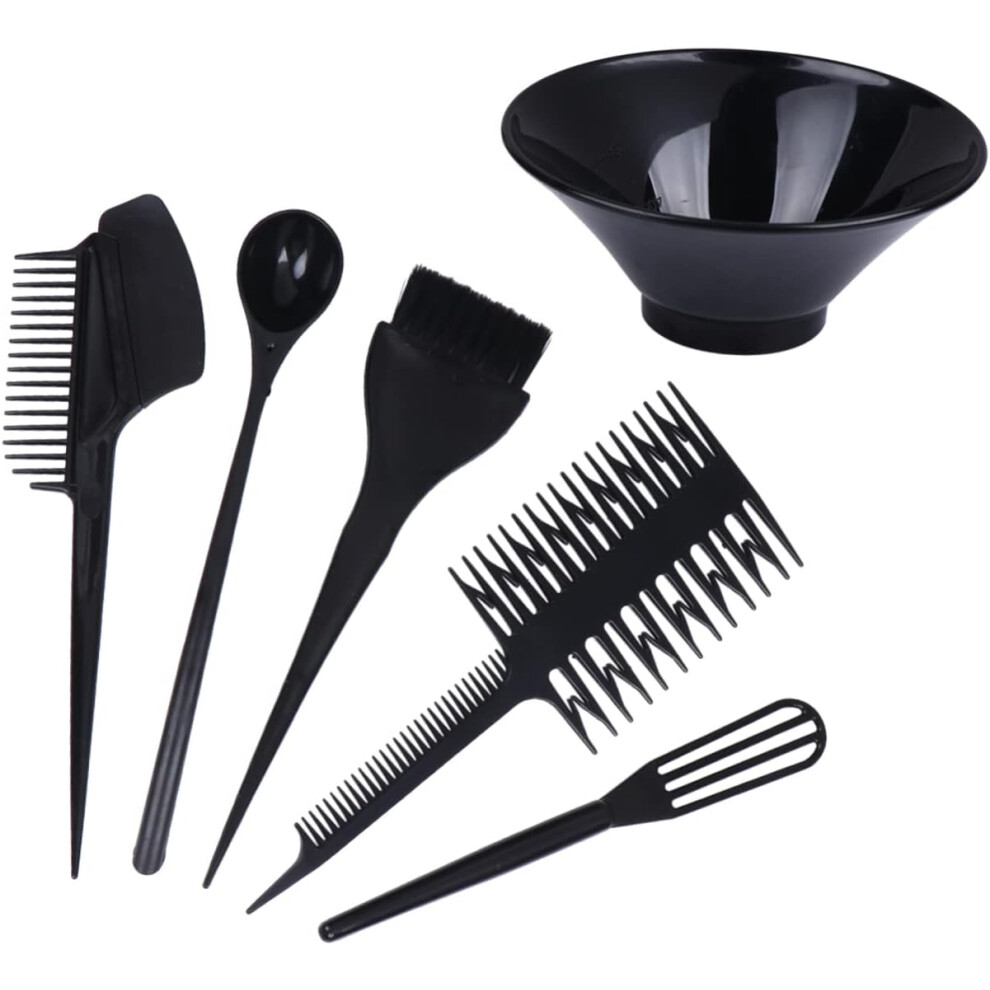 Hkhbjs Dye Bowl Disposable Hair Dyeing Kit Convenient Salon Supply Hair Dye Brush And Bowl Root Comb Applicator