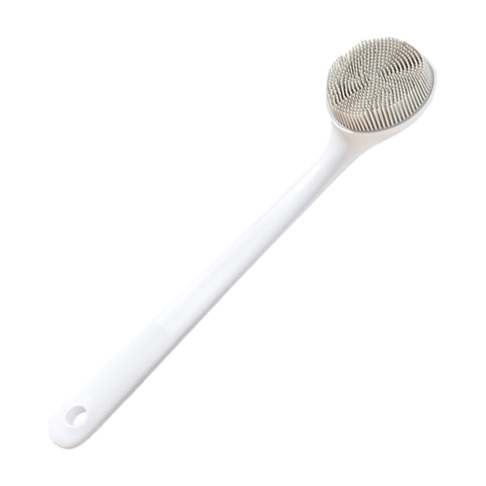 Hkhbjs Silicone Body Brush Back Scrubber For Adults Bath Shower Brush Soft Flexible Material