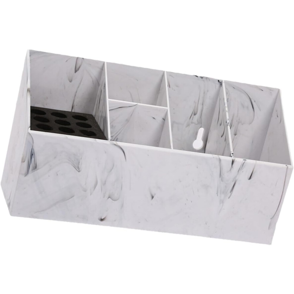 Hkhbjs Cosmetic Organizer Hair Scissors Holder Barbershop Scissor Box Hair Cutting Accessories Storage Case Desktop Scissor Rack