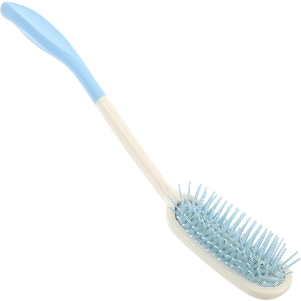 Hkhbjs Long Handle Airbag Comb Massage Comb For Elderly Curved Handle Home Use
