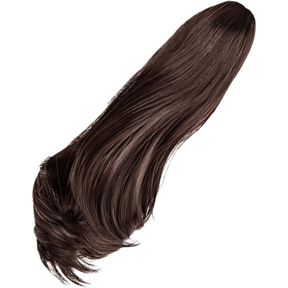 Hkhbjs Synthetic Curly Ponytail Extension Claw Clip Hairpiece For Women 40Cm High Temperature Fiber Wavy Ponytail Natural Look Suitable