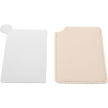 Mini palette de maquillage en acier inoxydable pour fond de teint et fard à paupières