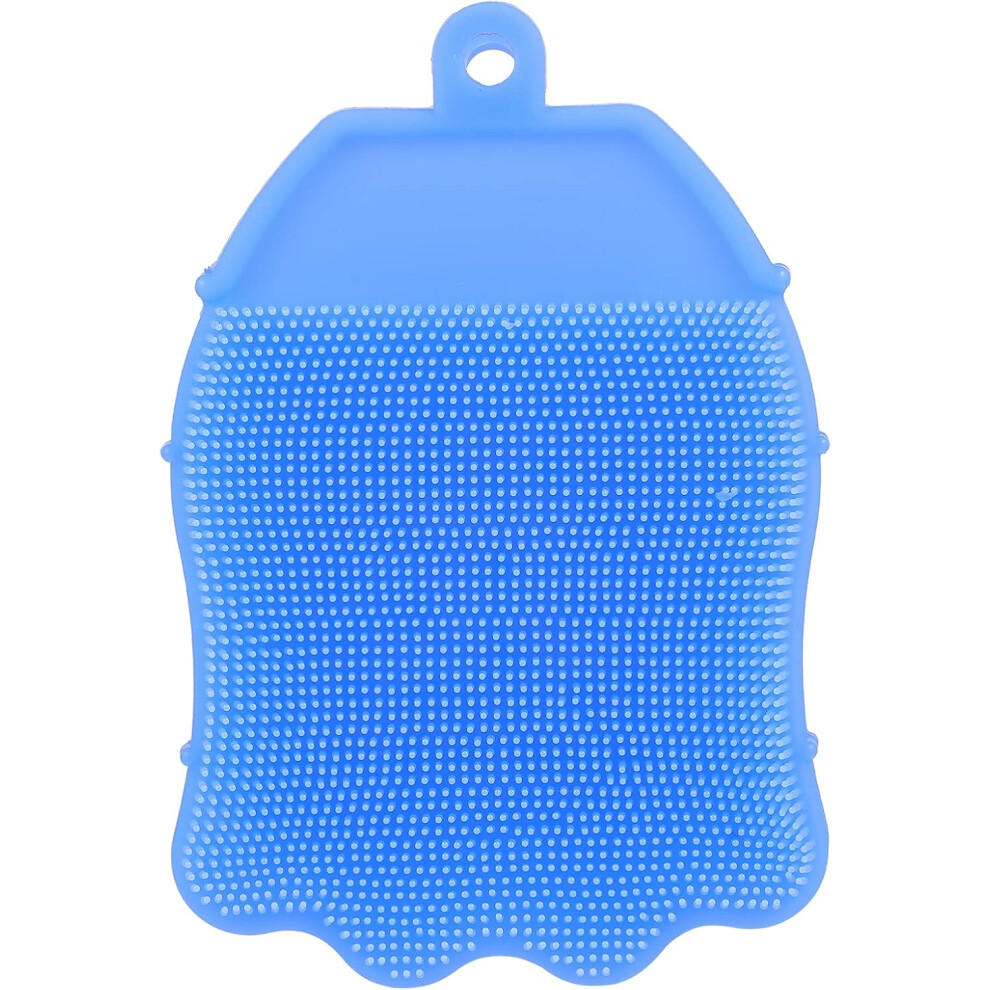 Hkhbjs Shampoo Massage Brush Silicone Boy Girl Head Cleaning Bath Scrubber For Shower Exfoliating Skin Care