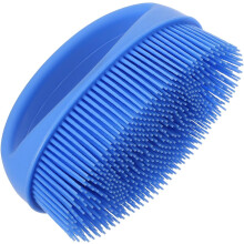 Handbrause aus Silikon für die Körperpflege, sanftes Peeling, Badebürste aus Silikon