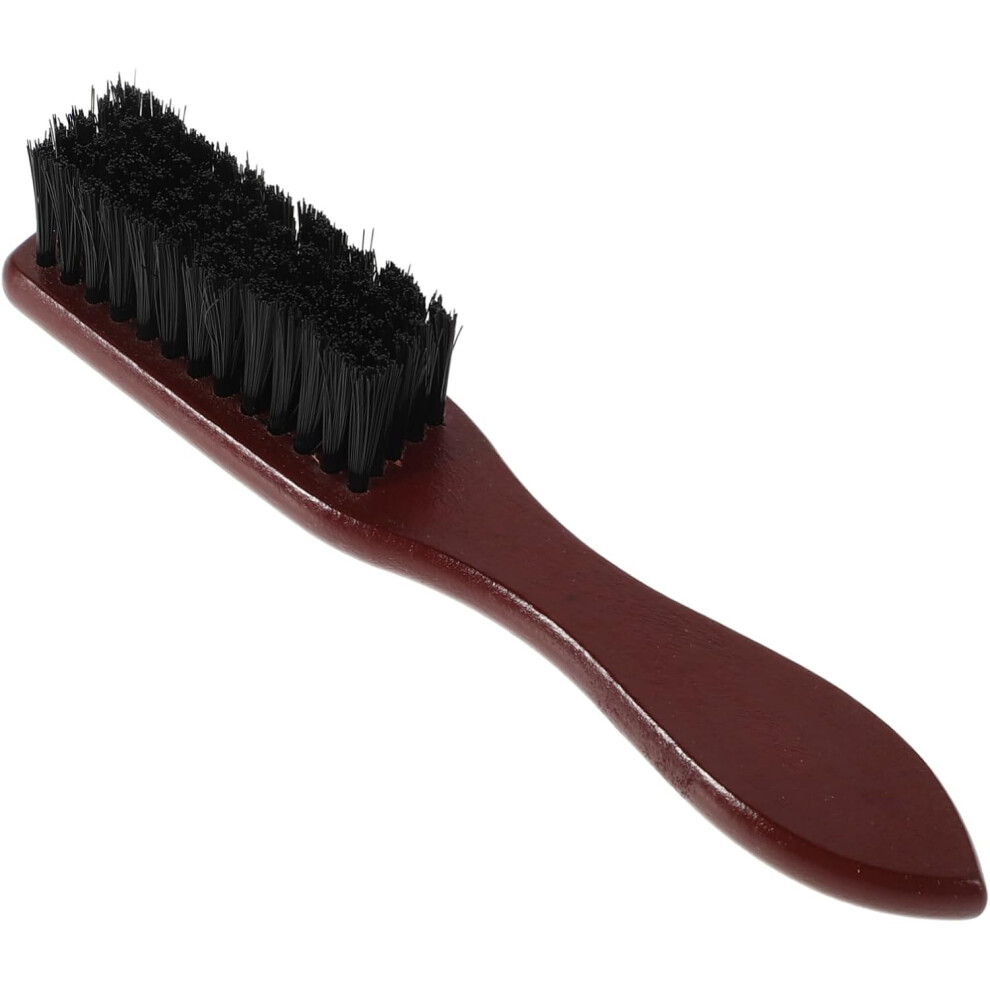 Hkhbjs Beard Cleansing Brush For Men Shave Brush Beard Comb For Barber Shop Use Portable