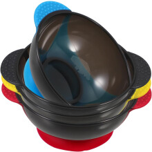 1 stuk haarverfkom, professioneel hulpmiddel voor het gemakkelijk kleuren van haar, met een willekeurige kleurschaal voor diverse behandelingen.