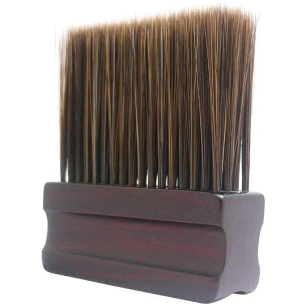 Hkhbjs Unisex Broken Hair Brush For Hair Cleaner Brush Neck Duster In Barber Salon For Styling